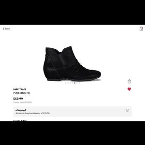 Women’s Baretraps Pixie booties